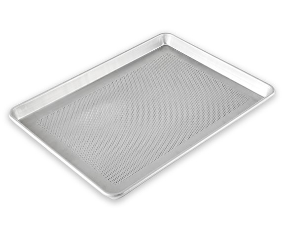 williams sonoma aluminum perforated half sheet pan williams sonoma