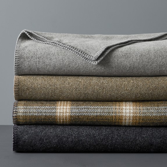 Washable Wool Blanket Williams Sonoma