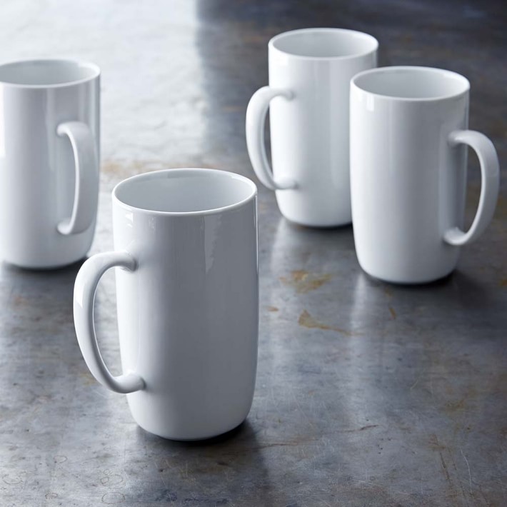 Williams Sonoma Open Kitchen Tall Mugs