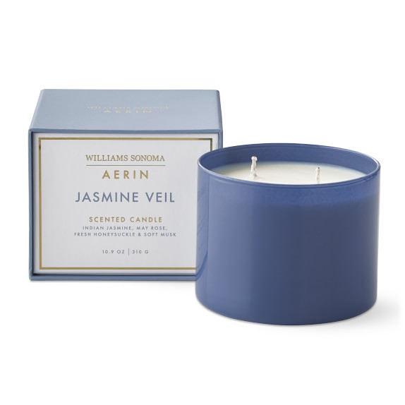 AERIN Jasmine Veil Double-Wick Candle
