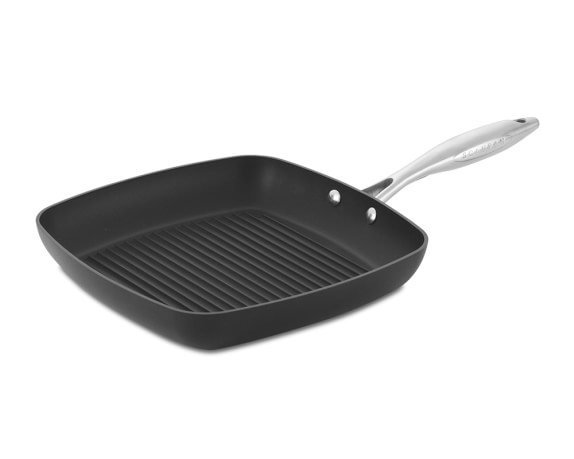 Scanpan Professional Nonstick Square Grill Pan Williams Sonoma Scanpan Professional Nonstick Square Grill Pan