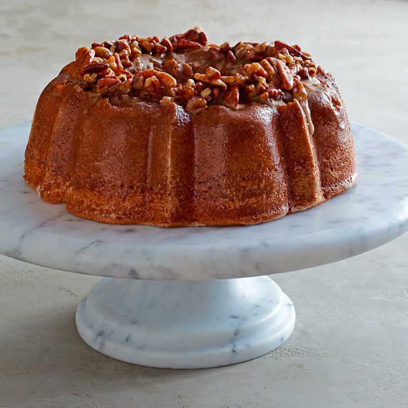 Butter Pecan Rum Bundt Cake | Williams Sonoma