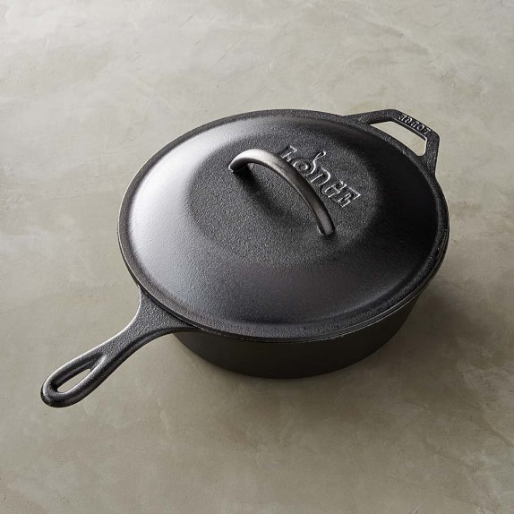 lodge cast iron covered