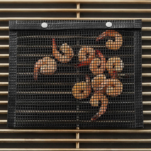 Williams Sonoma Nonstick Mesh Grilling Bags Set Of 2 Williams Sonoma Nonstick Mesh Grilling Bags Set Of 2