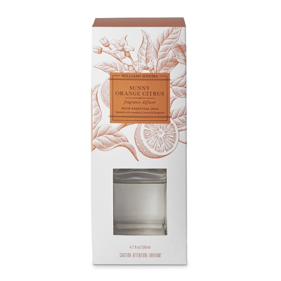 Williams Sonoma Sunny Orange Citrus Diffuser