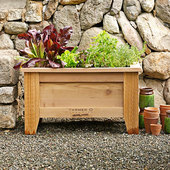 Farmer D Patio Planter Williams Sonoma