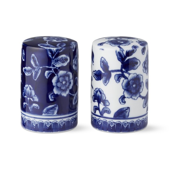 Ginger Jar Salt & Pepper Shakers Williams Sonoma