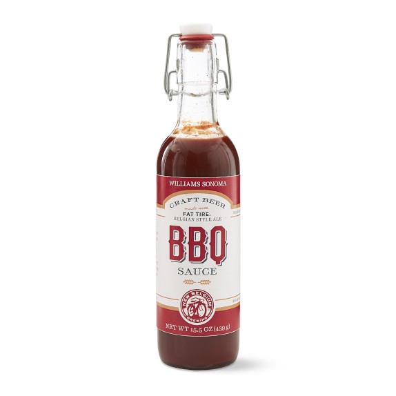 Williams Sonoma Craft Beer BBQ Sauce, New Belgium Fat Tire Williams