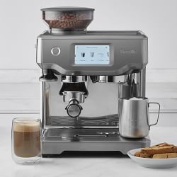 Espresso Machines Cuccino Makers Williams Sonoma Breville Barista Touch Espresso Machine