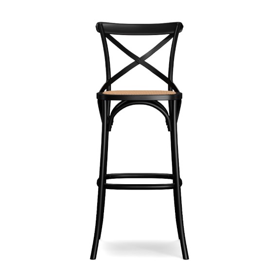Bistro Bar Stool Williams Sonoma Bistro Armless Bar Stool Black