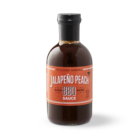 Williams Sonoma BBQ Sauce, Jalapeno Peach