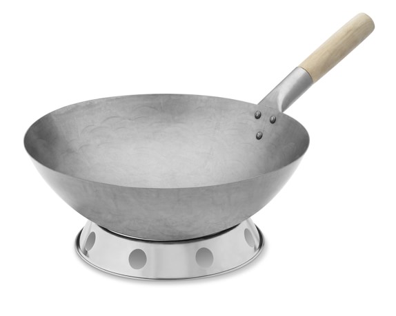 round bottom wok Sexy mom on geroge lopiz