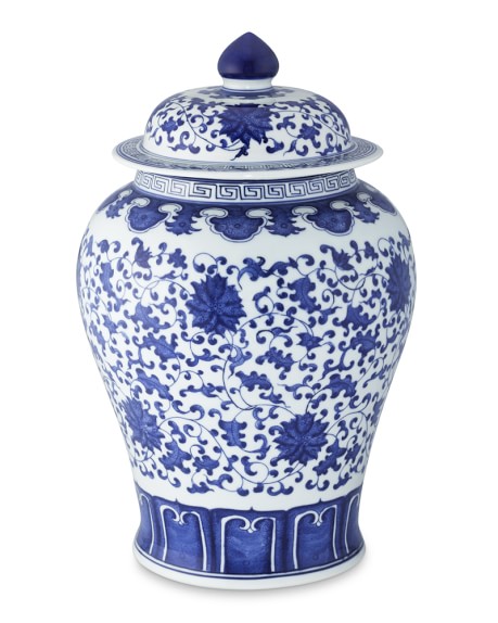 Ginger Jars Williams Sonoma Blue White Ginger Jar With Lid