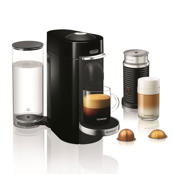 Nespresso Vertuoplus Deluxe Coffee Maker Espresso Machine With Nespresso Vertuoplus Deluxe Coffee Maker Espresso Machine With Aeroccino Milk Frother