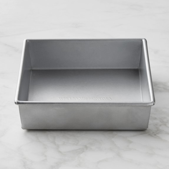 Williams Sonoma Traditionaltouch Square Cake Pan 8 Williams Sonoma Traditionaltouch Square Cake Pan 8