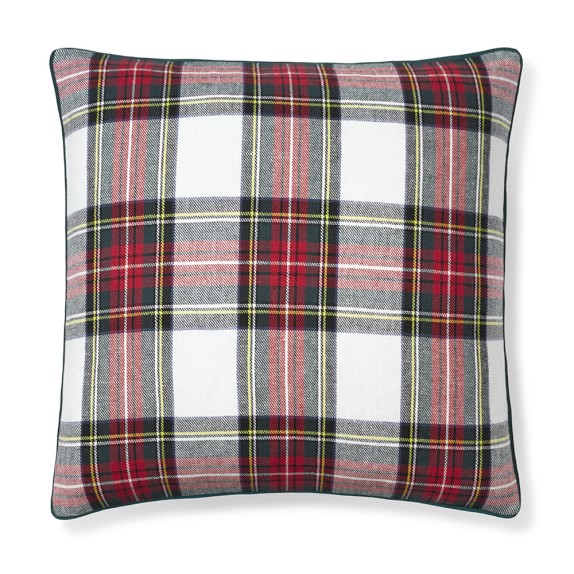 Classic Tartan Pillow Cover, Stewart Williams Sonoma