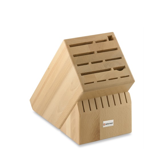 Wüsthof 22 Slot Knife Block Williams Sonoma Wüsthof 22 Slot Knife Block