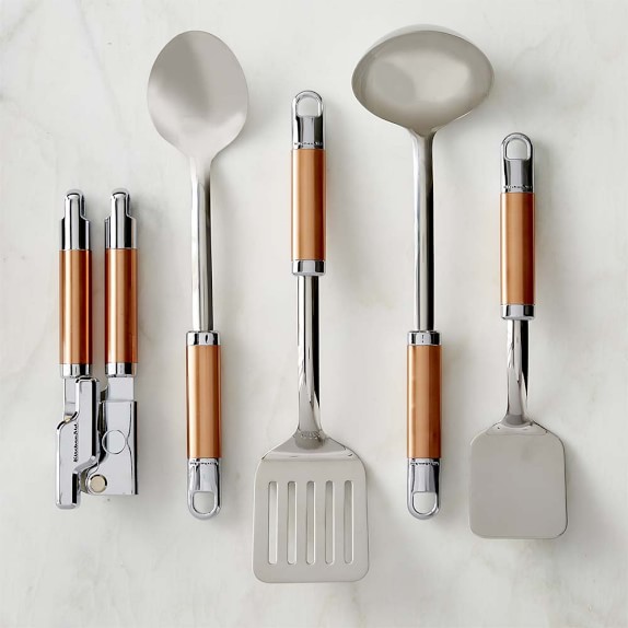 KitchenAid Copper Tool and Gadget Set Williams Sonoma