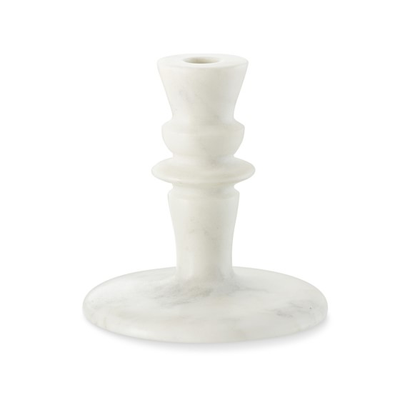 Marble Tiny Taper Holder Williams Sonoma