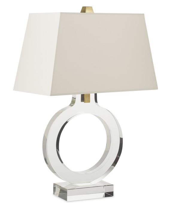 Madison Crystal Lamp Williams Sonoma