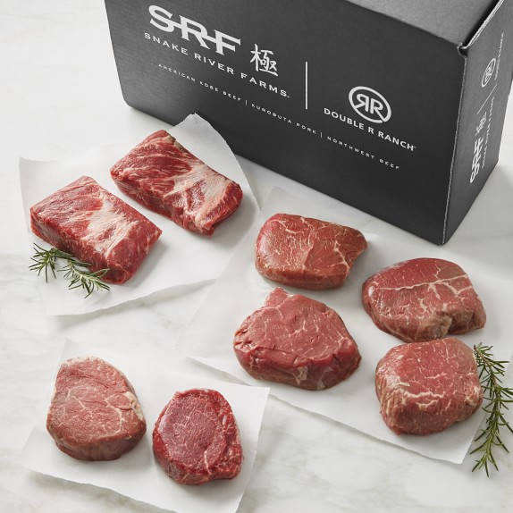 Assorted Steak Collection Gift Box Williams Sonoma