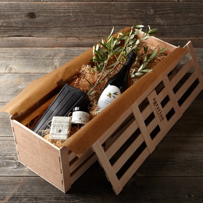 Arbequina Olive Crate Williams Sonoma