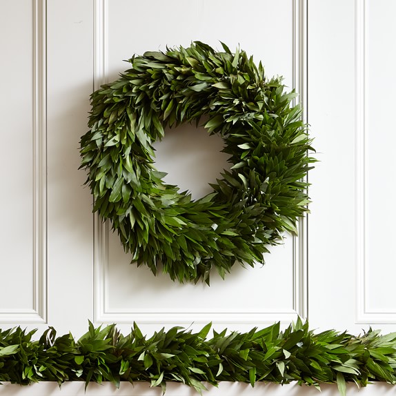 bay leaf garland williams sonoma