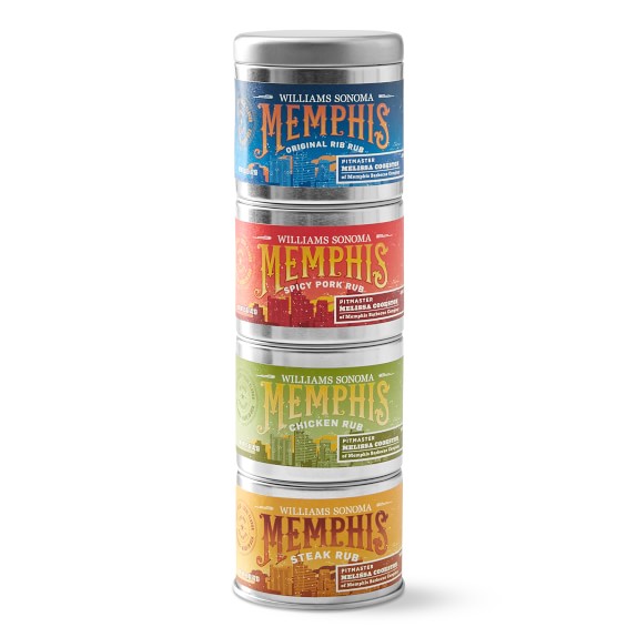 Williams Sonoma Mini Rub Set, Memphis Pitmaster Melissa Cookston