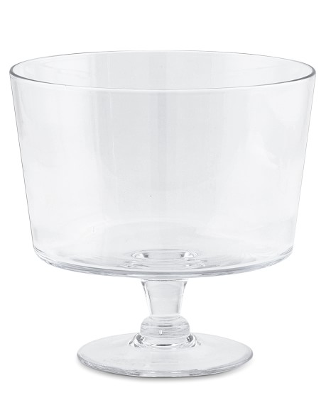 Glass Trifle Bowl