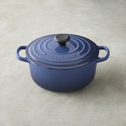 Le Creuset Cookware Pans Pots Sets Williams Sonoma Le Creuset Signature Cast Iron Round 2 3 4 Qt