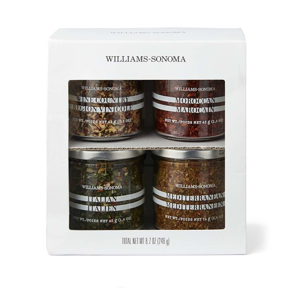 Williams Sonoma Olive Oil Dipping Blend Gift Set Williams Sonoma