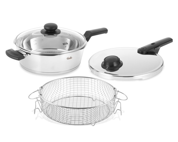 Fissler Vitavit Comfort Pressure Pan, 4-Qt.