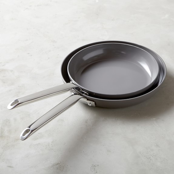 Williams Sonoma Professional Ceramic Nonstick Fry Pan Set Williams Sonoma Professional Ceramic Nonstick Fry Pan Set