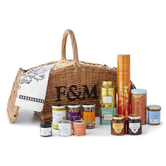 Fortnum & Mason English Pantry Hamper Williams Sonoma