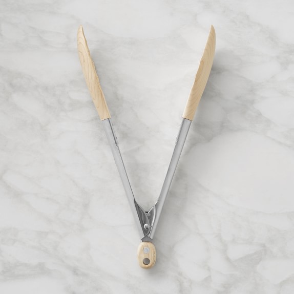 Williams Sonoma 9" Wood Tongs