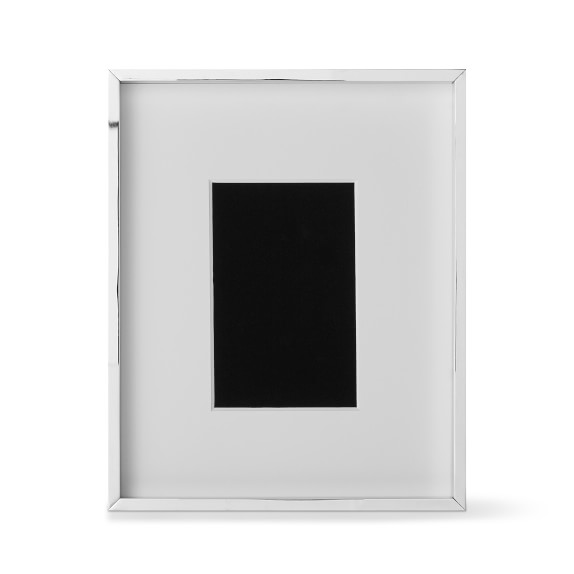 Polished Nickel Gallery Frames Williams Sonoma Polished Nickel Gallery Frame 4