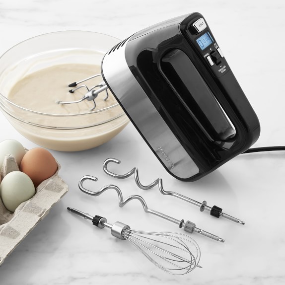 Krups 10Speed Digital Hand Mixer Williams Sonoma