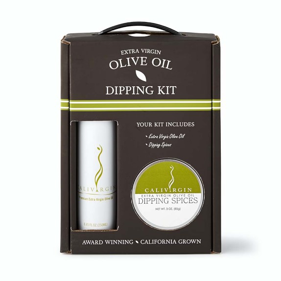 Calivirgin Olive Oil & Dipping Oil Herbs Gift Set Williams Sonoma