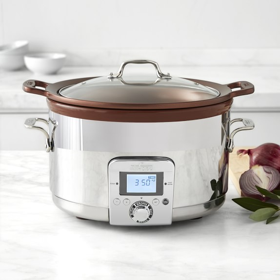All Clad Gourmet Slow Cooker With In One Browning 5 Qt All Clad Gourmet Slow Cooker With In One Browning 5