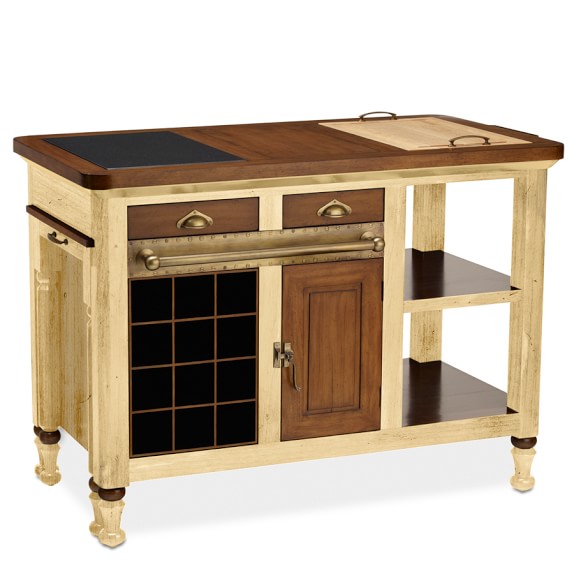 Kitchen Islands & Serving Carts Williams Sonoma