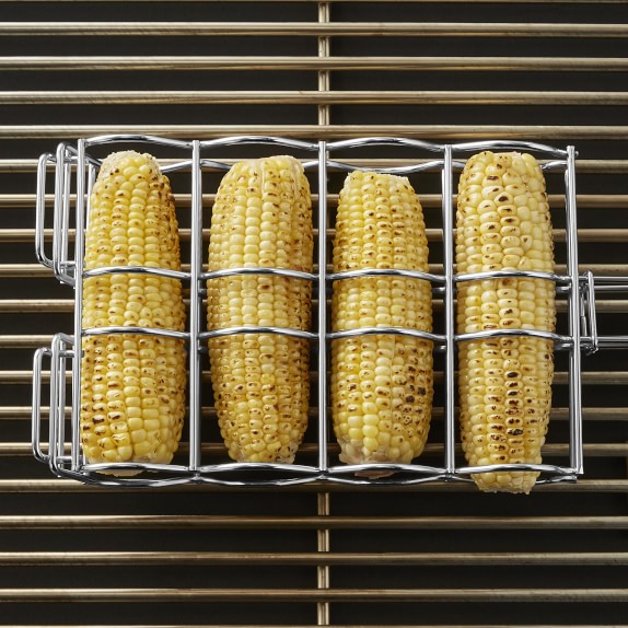 Williams Sonoma Stainless-Steel Corn Basket