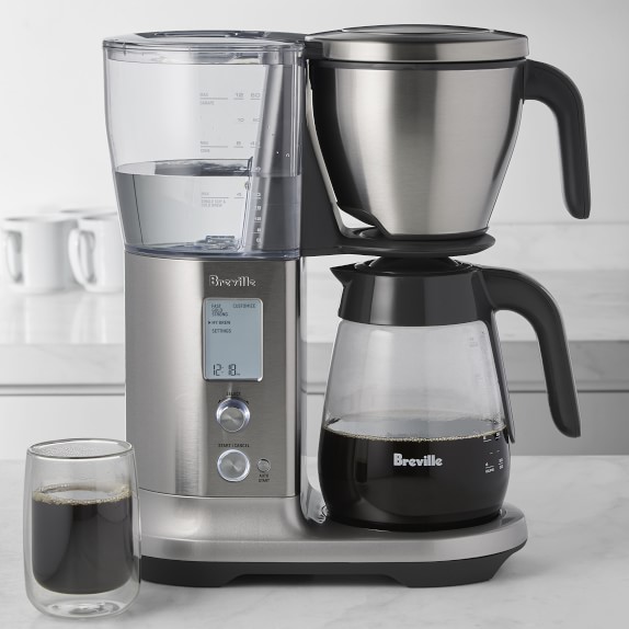 Breville Precision Brewer™ Drip Coffee Maker with Glass
