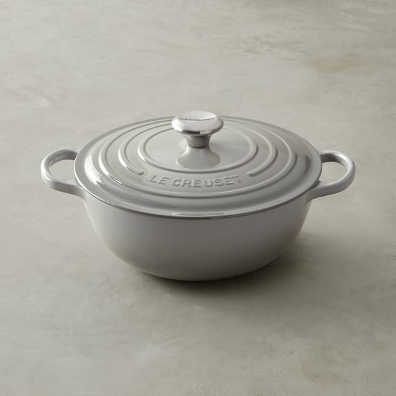 Le Creuset Cast Iron Soup Pot Williams Sonoma Le Creuset Cast Iron Soup Pot