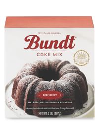 Williams Sonoma Red Velvet Bundt® Cake Mix