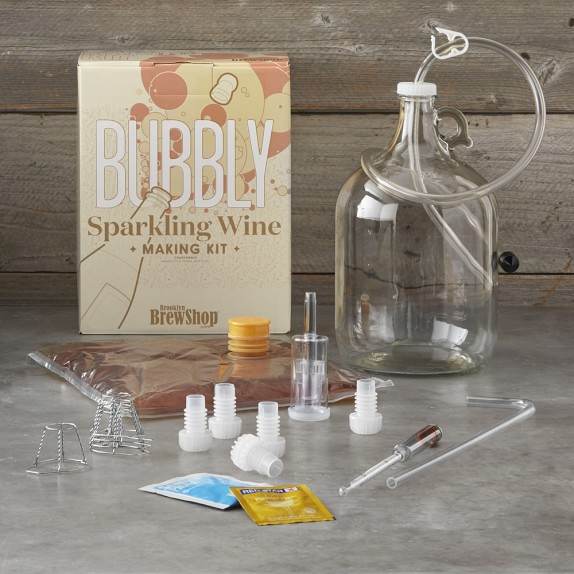 sparkling wine diy kit