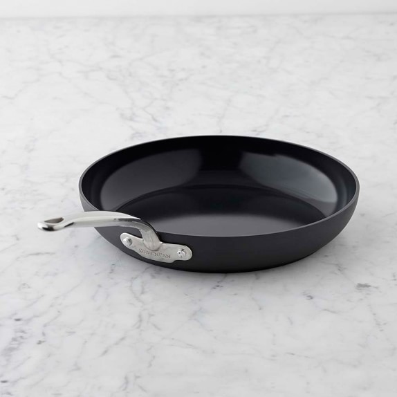 GreenPan™ Black Ceramic Nonstick Frying Pan Williams Sonoma