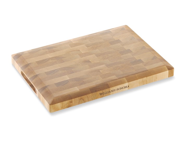 williams sonoma end grain