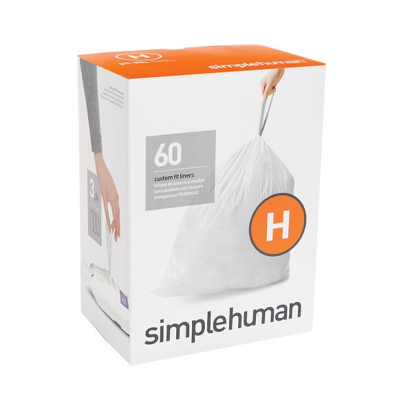 simplehuman™ (H) Custom Fit Liners