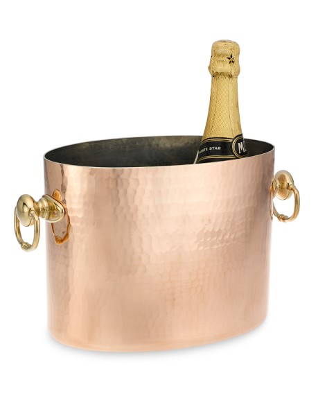 Mauviel Hammered Copper Champagne Bucket Williams Sonoma Mauviel Copper Champagne Bucket