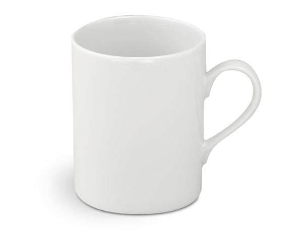 Brerie All White Porcelain Mugs Williams Sonoma Brerie All White Porcelain Mugs